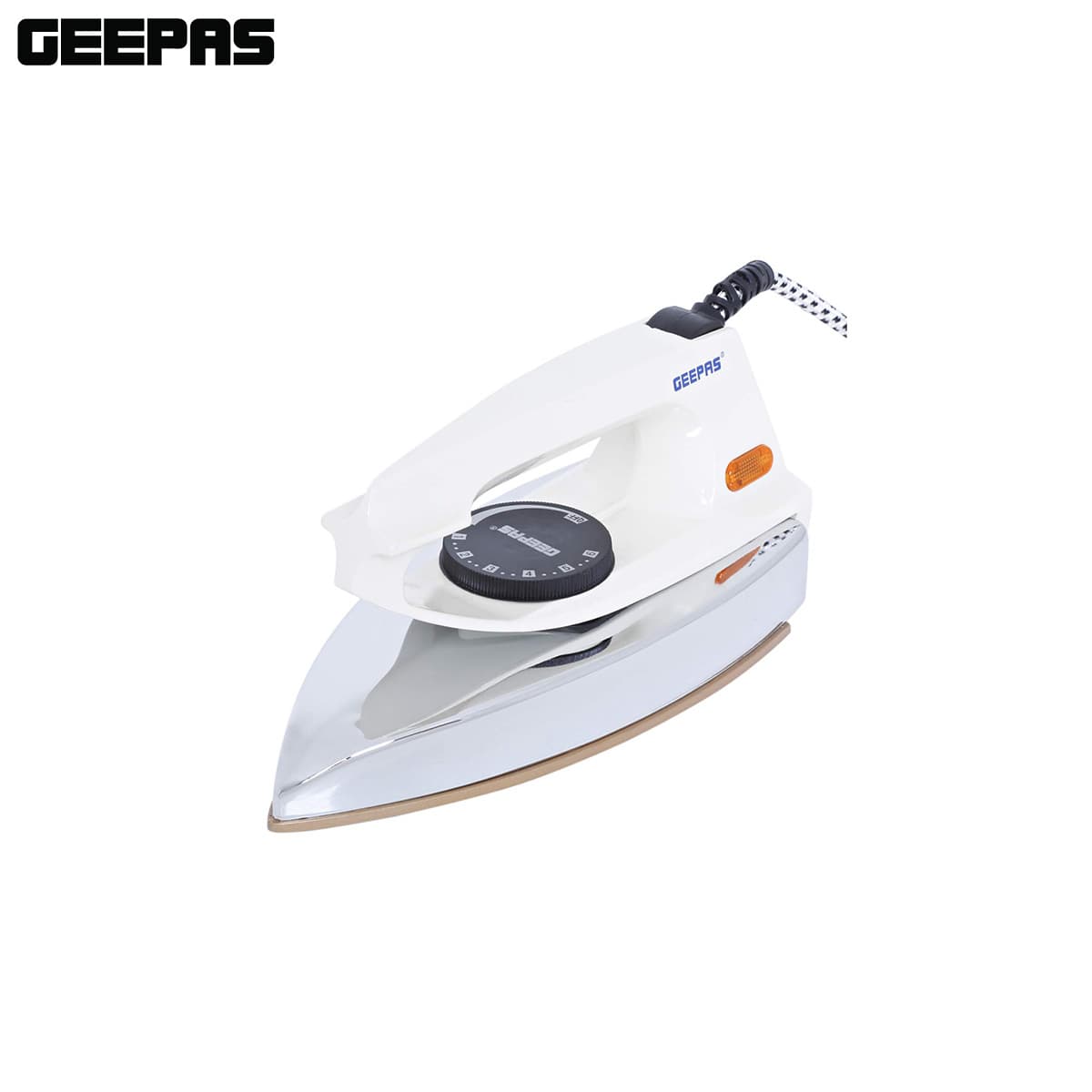 Geepas Dry Iron Nonstick