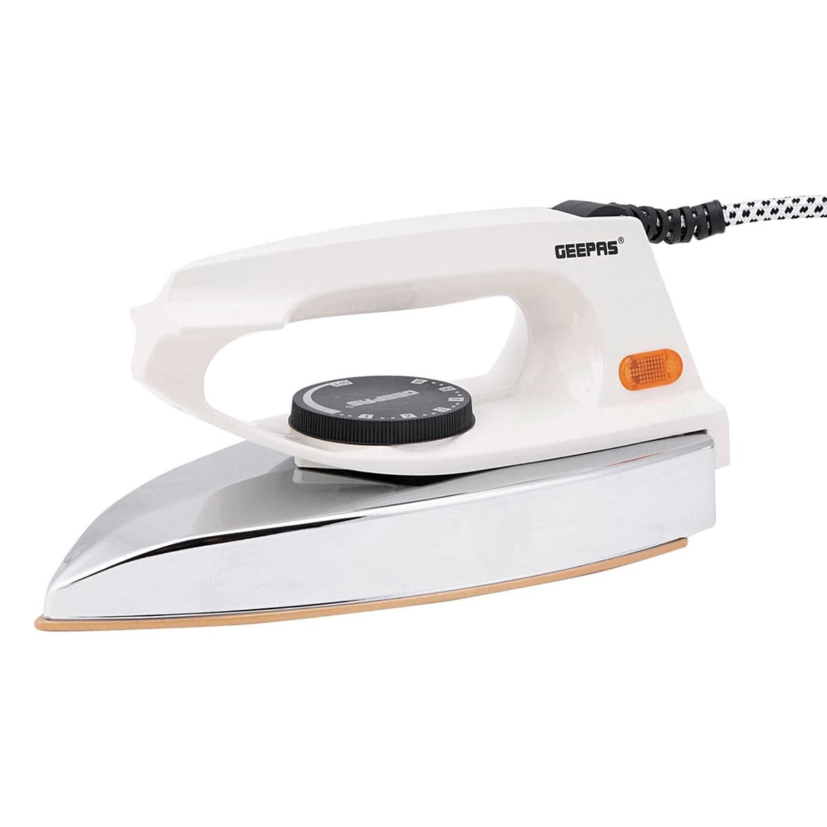 Geepas Dry Iron Nonstick