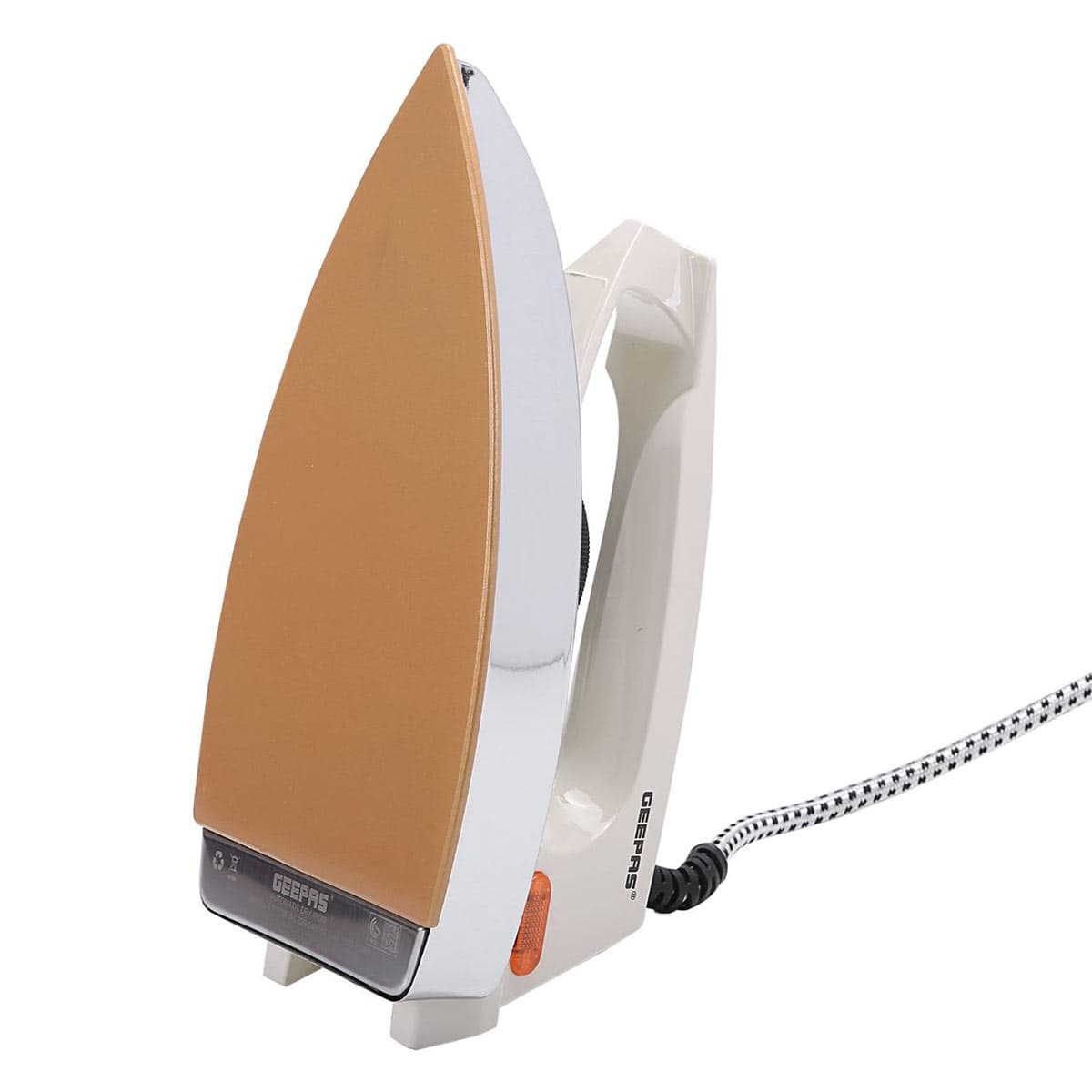 Geepas Dry Iron Nonstick