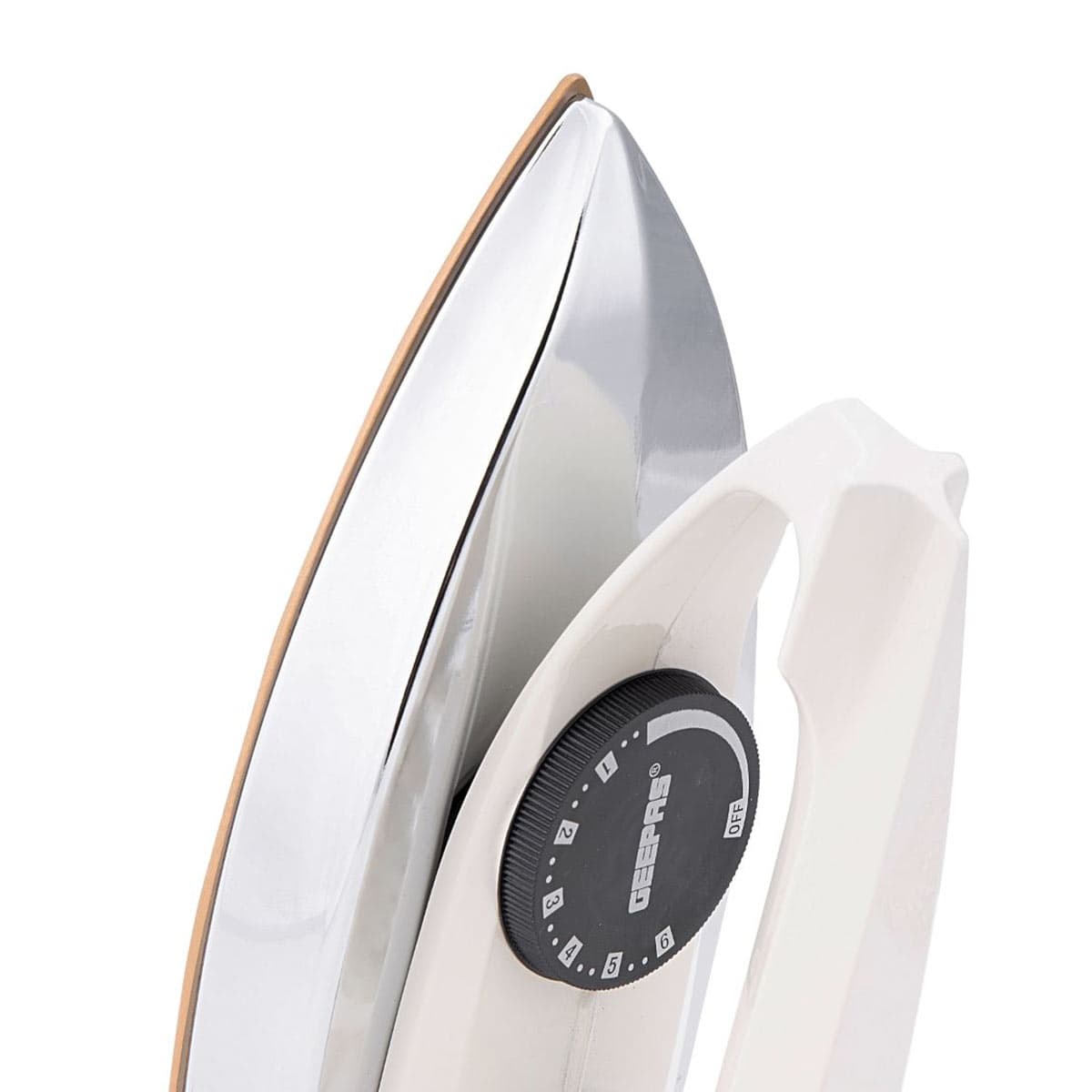 Geepas Dry Iron Nonstick