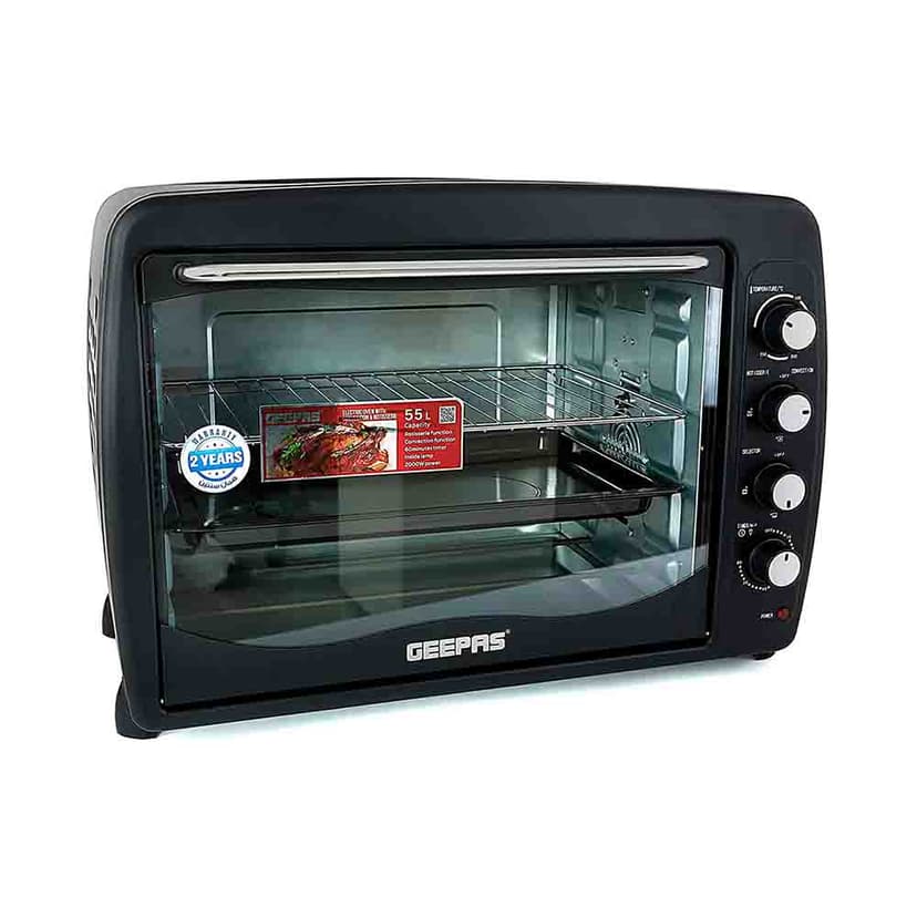 GEEPAS Electric Oven 55L
