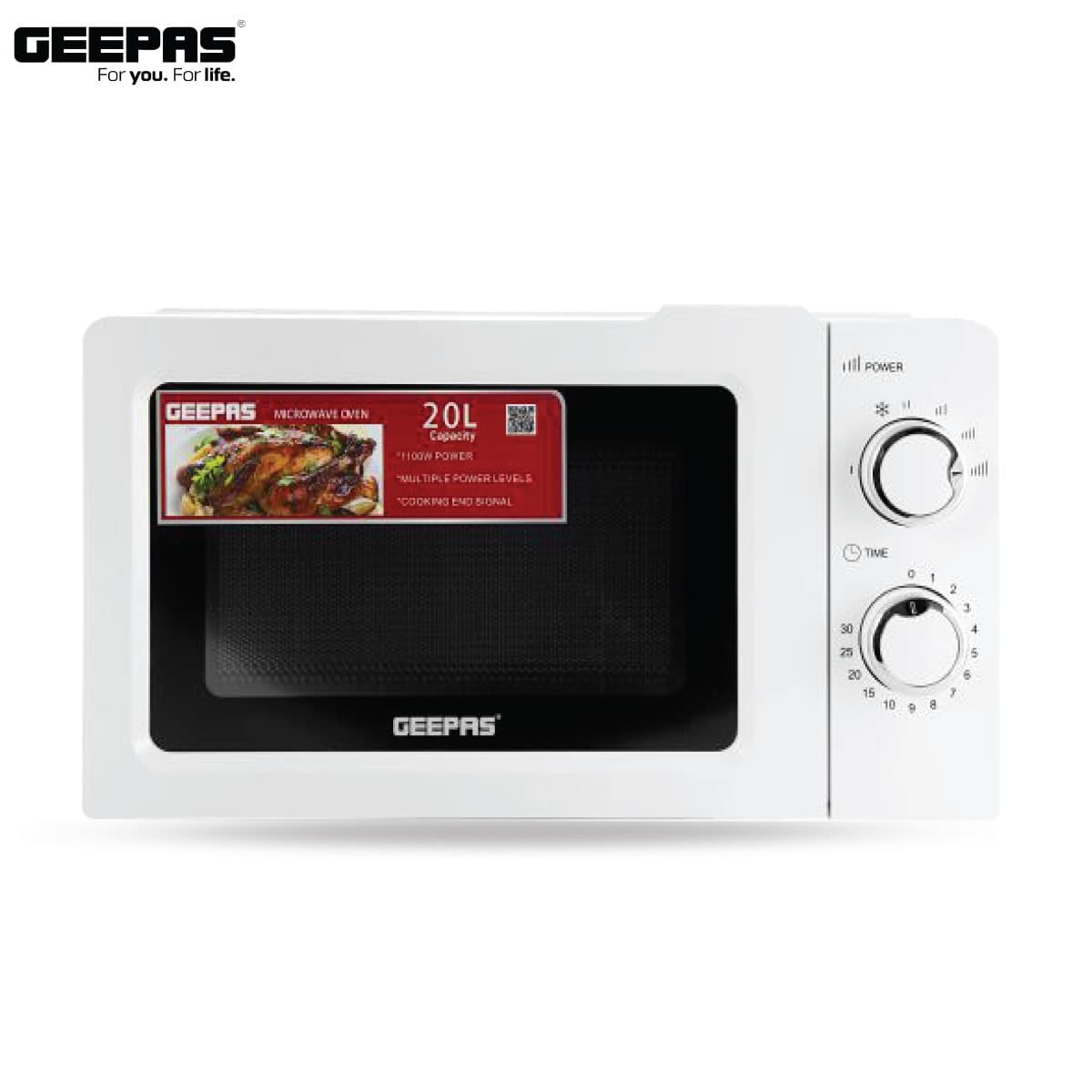 Geepas Micrwave Oven 20L - GMO1899