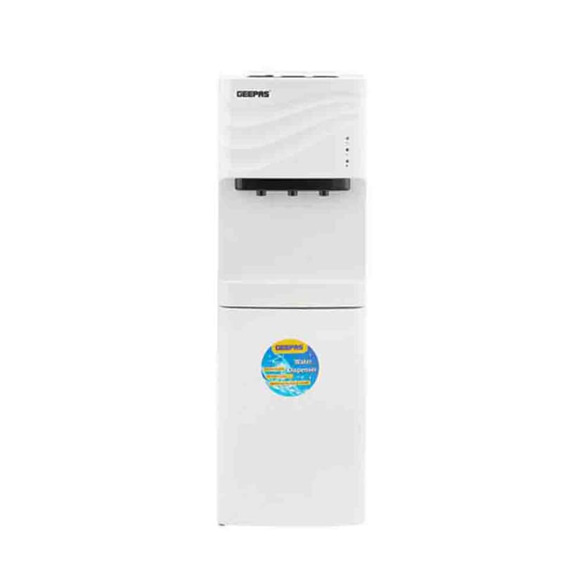 Hot & Cold Water Dispenser with Refrigerator