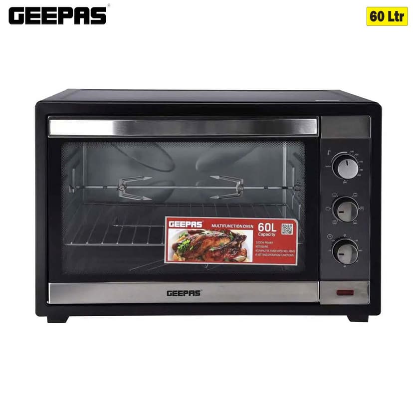 Geepas Electric Oven 60L