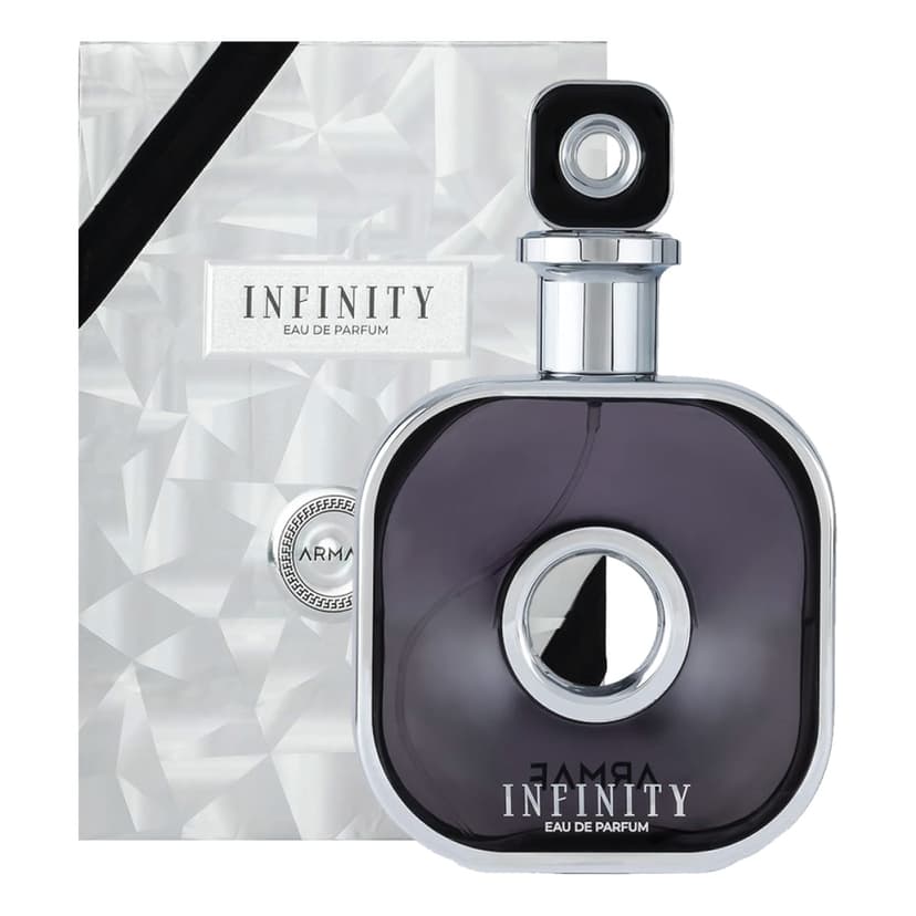 Armaf Infinty Silver Eau De Parfum For Men 105ml