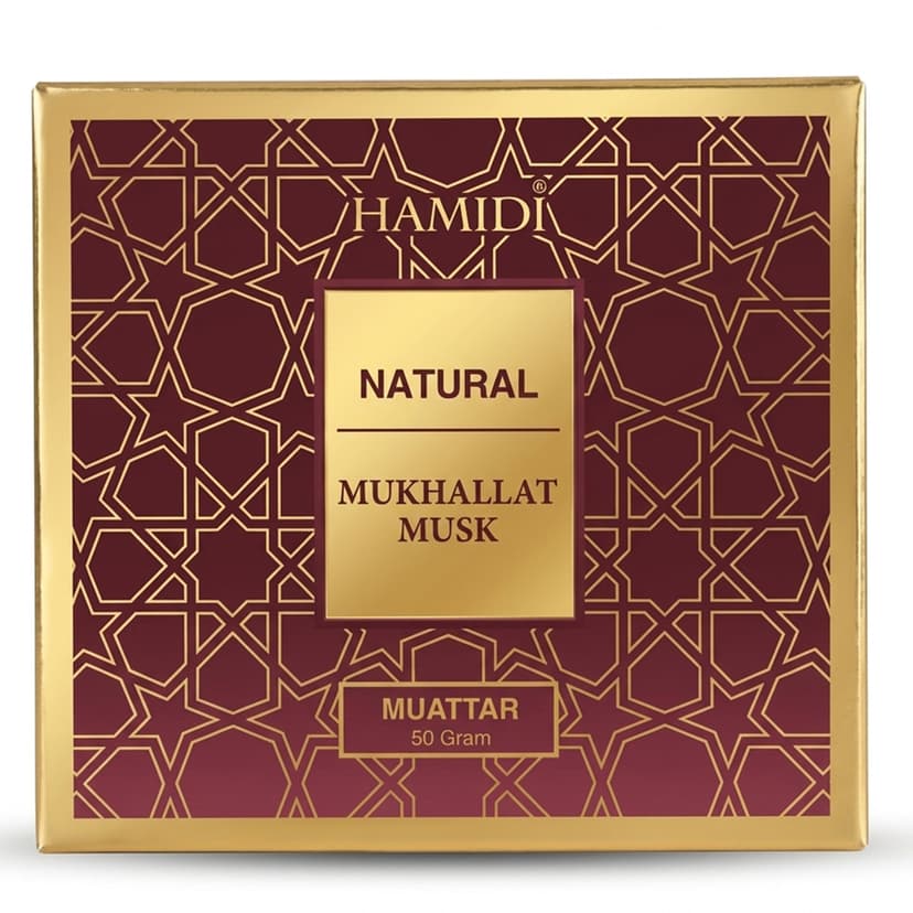 Mukhallat Musk 50mg