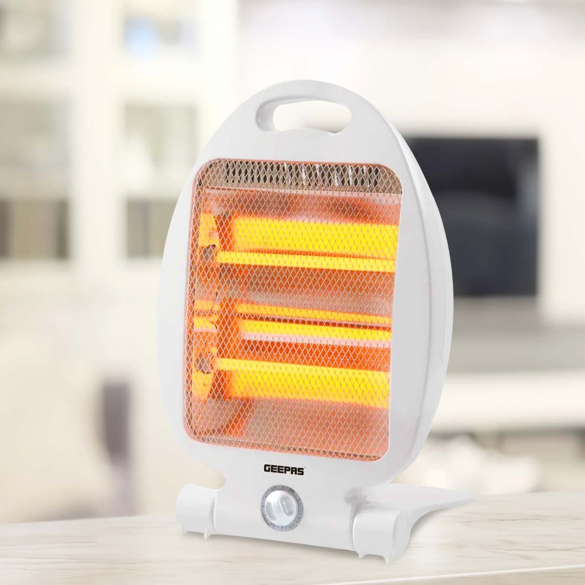 Geepas Quartz Halogen Heater 600W GQH9105