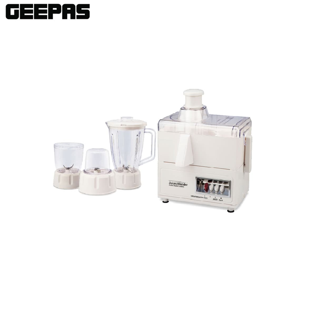 Geepas 4 In 1 Food Processor 1.8L 650W - Gsb6147