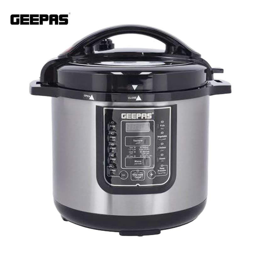 Geepas Multi Cooker 8L