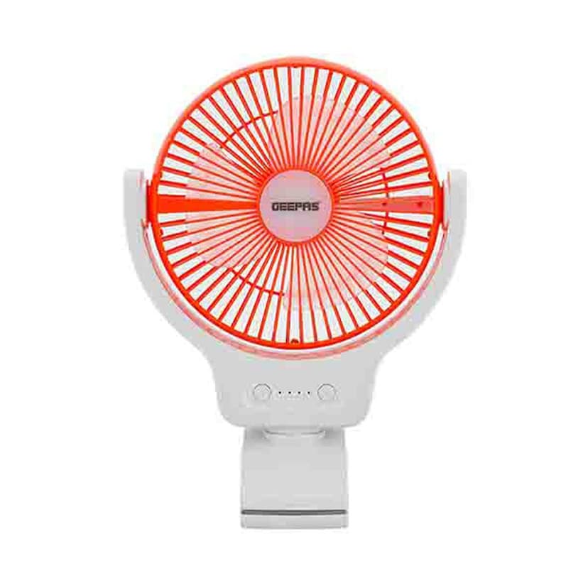 Geepas Rechargeable Clip Fan