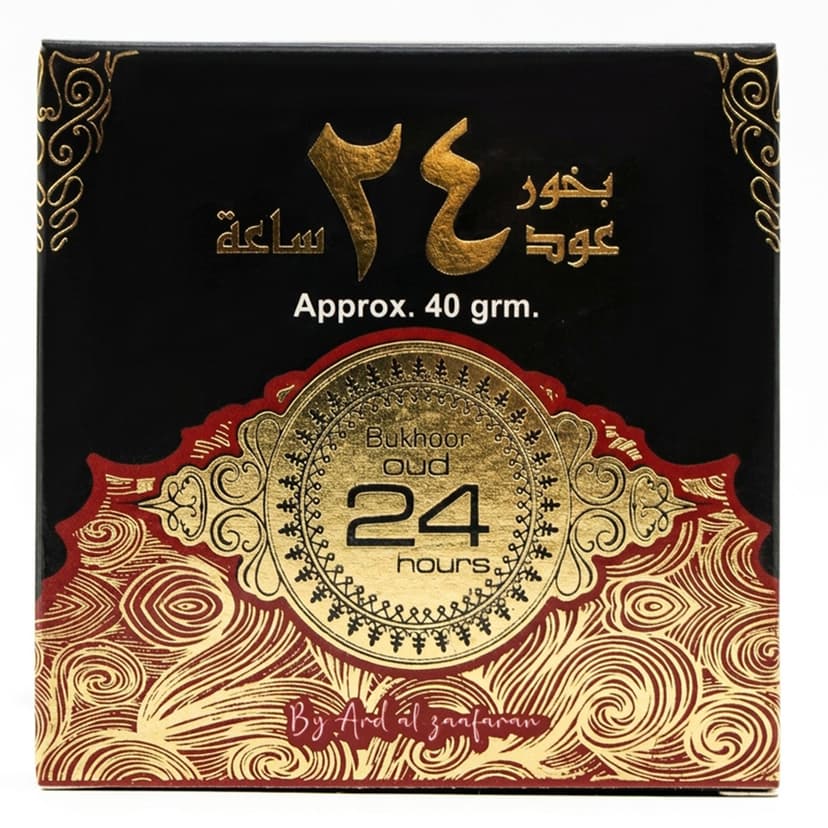 Oud 24 Bakhoor