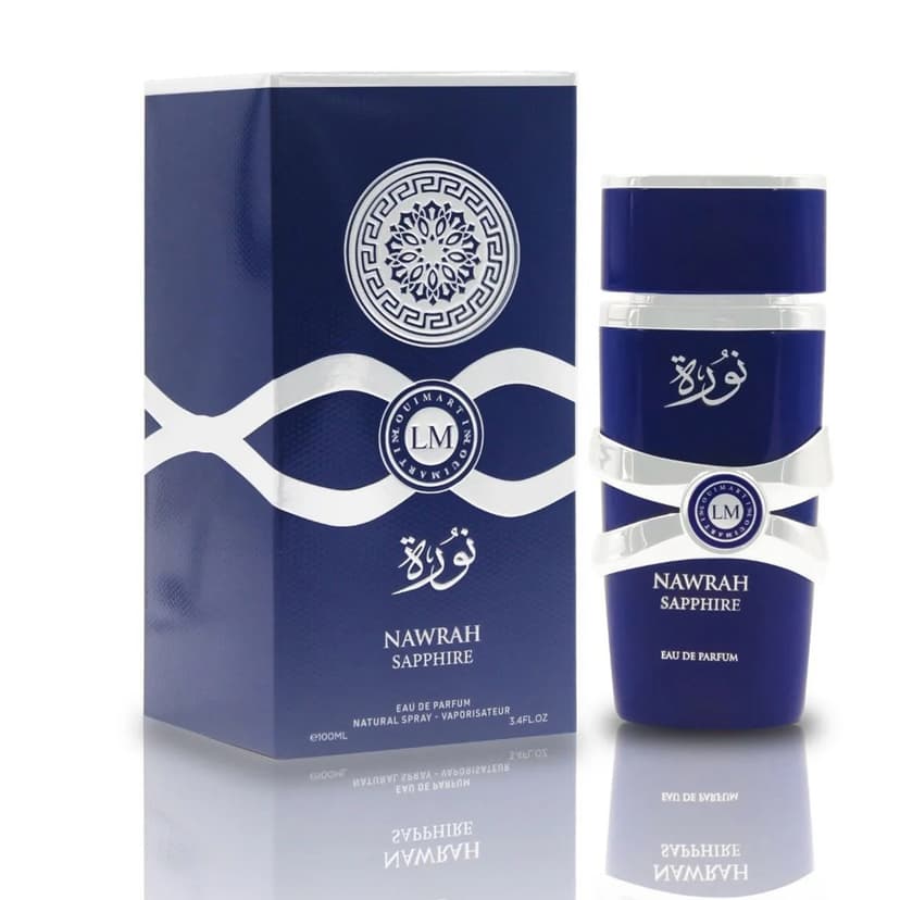 Loui Martin Nawrah Sapphire Eau De Parfum 100ml