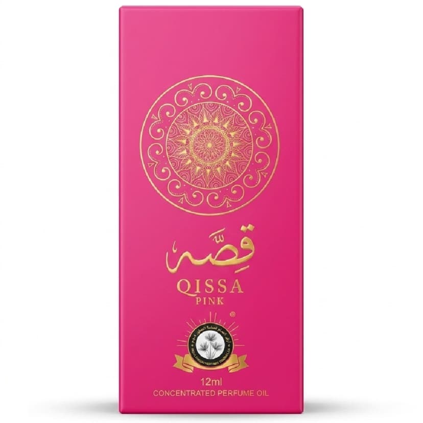 Qissa Pink Perfume Oil 12ml