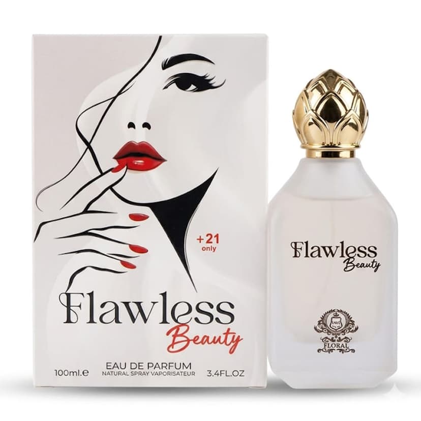 Flawless Beauty Floral Perfume 100ml