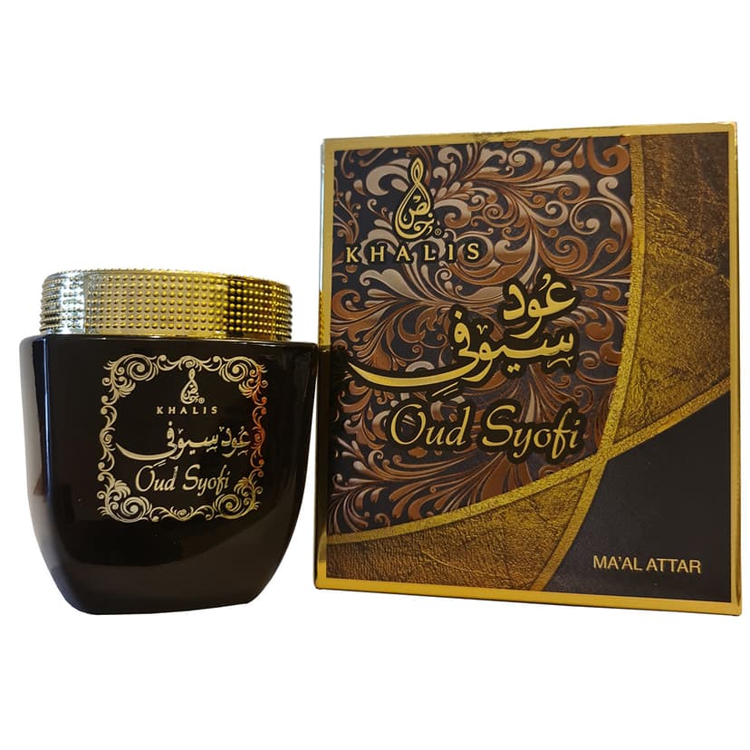 Maal Attar Oud Syofi 50g