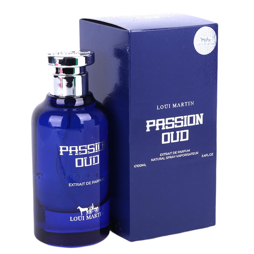 Loui Martin Passion Oud Eau De Parfum for Men 100ml