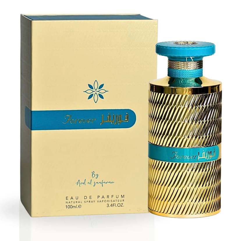 Forever Gold Blue By Al Zaafaran Eau Da Parfum 100ml