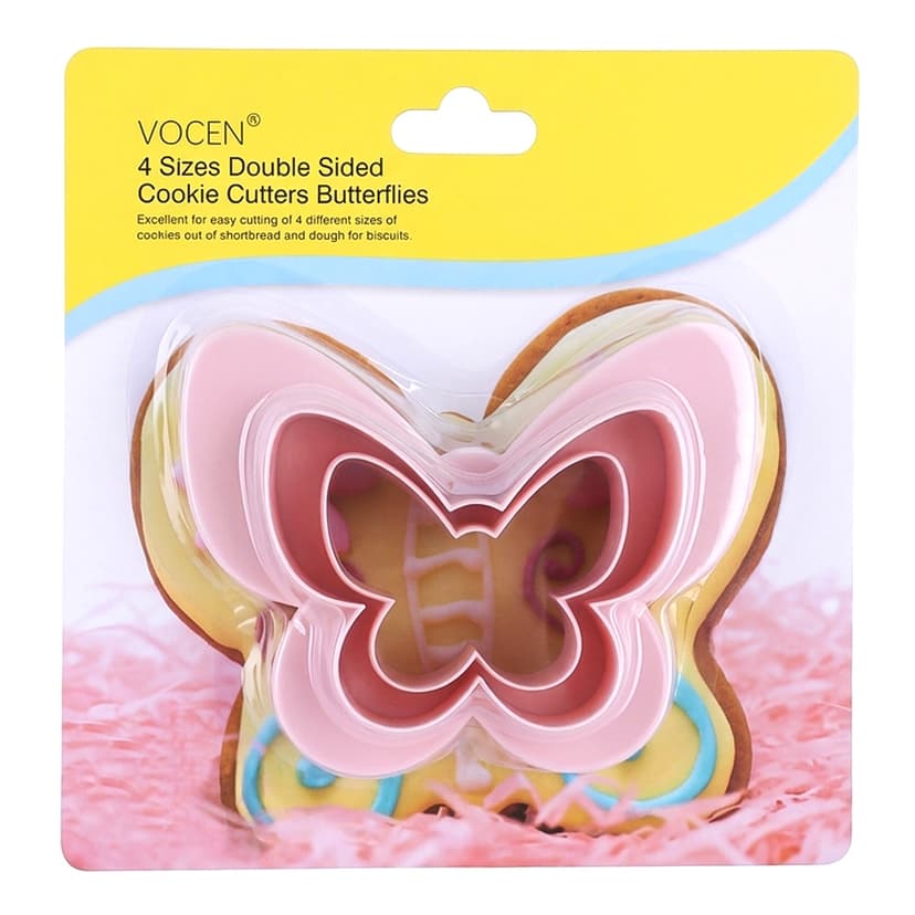 Cookie Cutter Set 4 Piece
