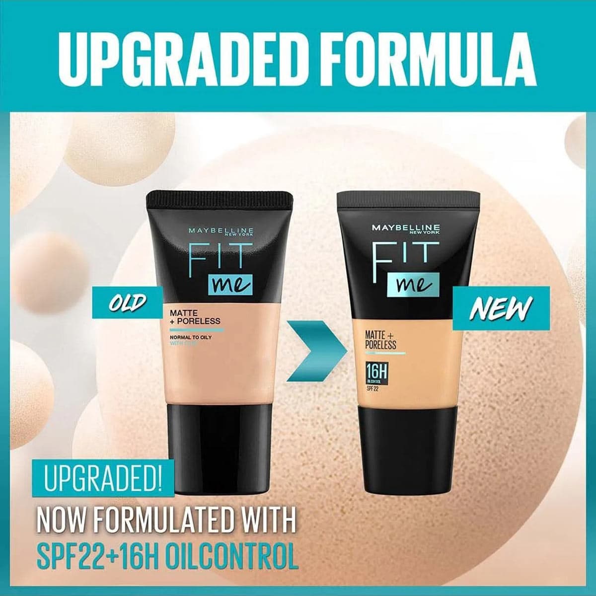 Fit Me Fdt Mp Spf Tube18Ml 130