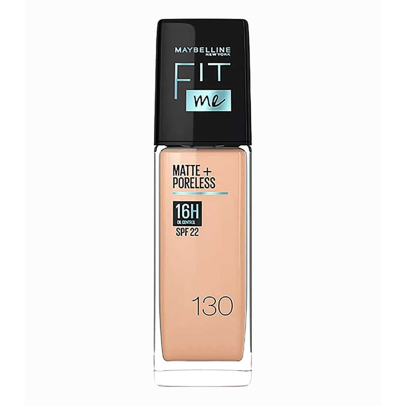 Maybelline Fit Me Matte + Poreless Foundation SPF 130