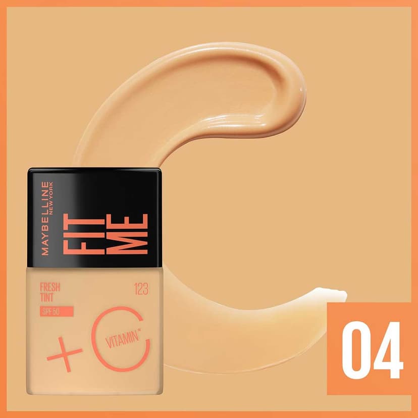 Maybelline Fit Me Fresh Tint SPF50 04
