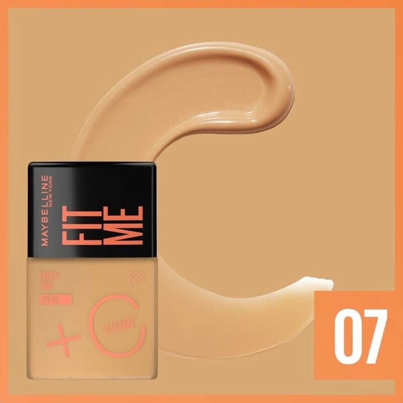 Maybelline Fit Me Fresh Tint SPF50 07