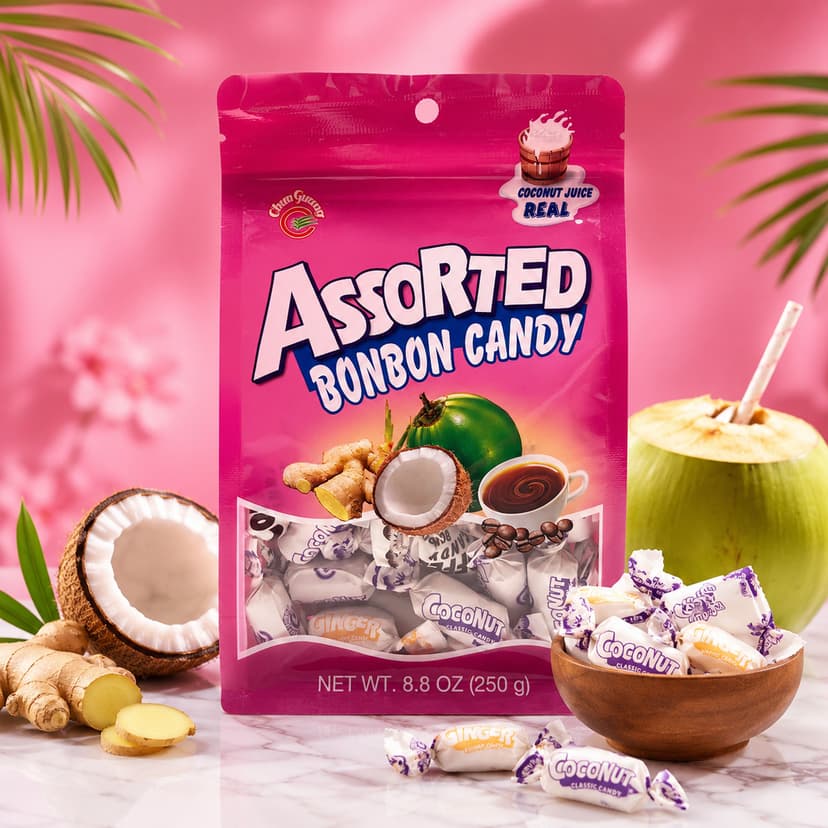 Assorted Bonbon Candy 250g