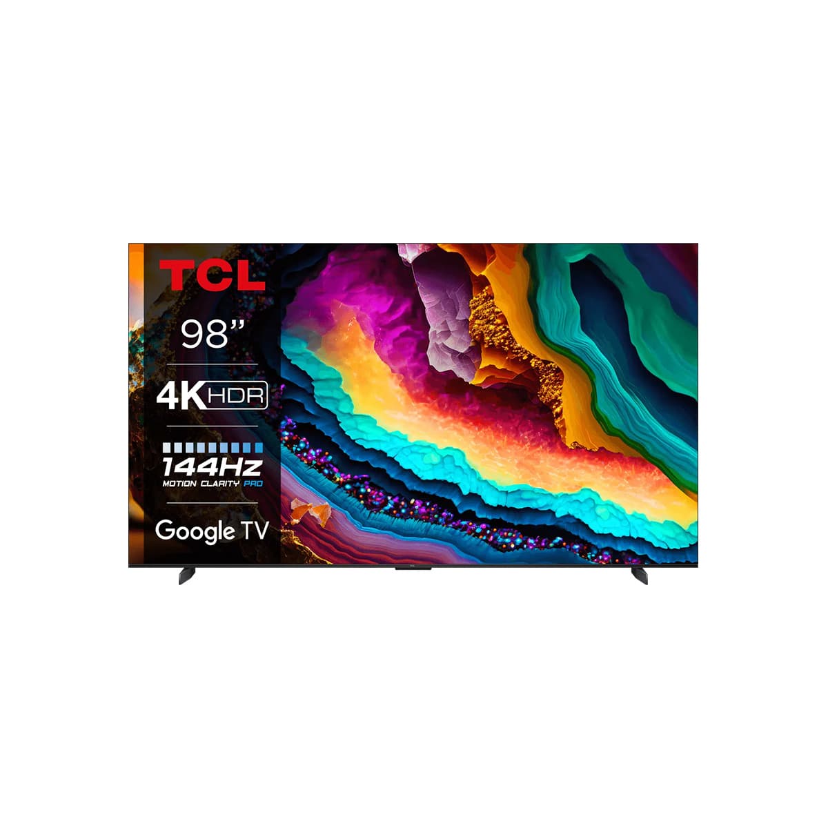 TCL 4K UHD Smart Google TV 98 Inch 98P745