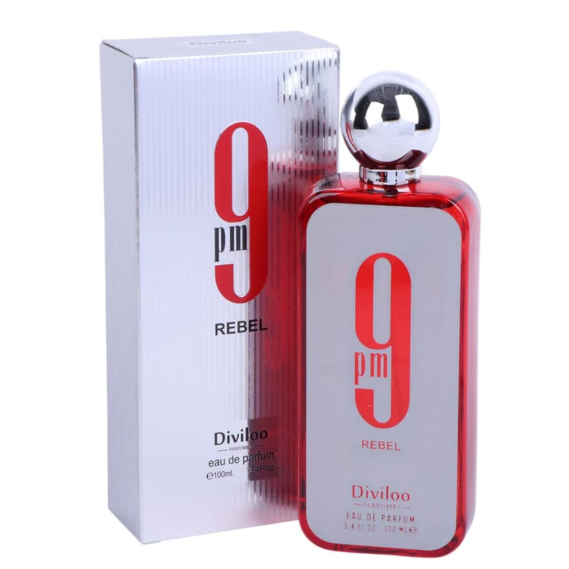 Diviloo 9PM Rebel Eau De Parfum for Men 100ml