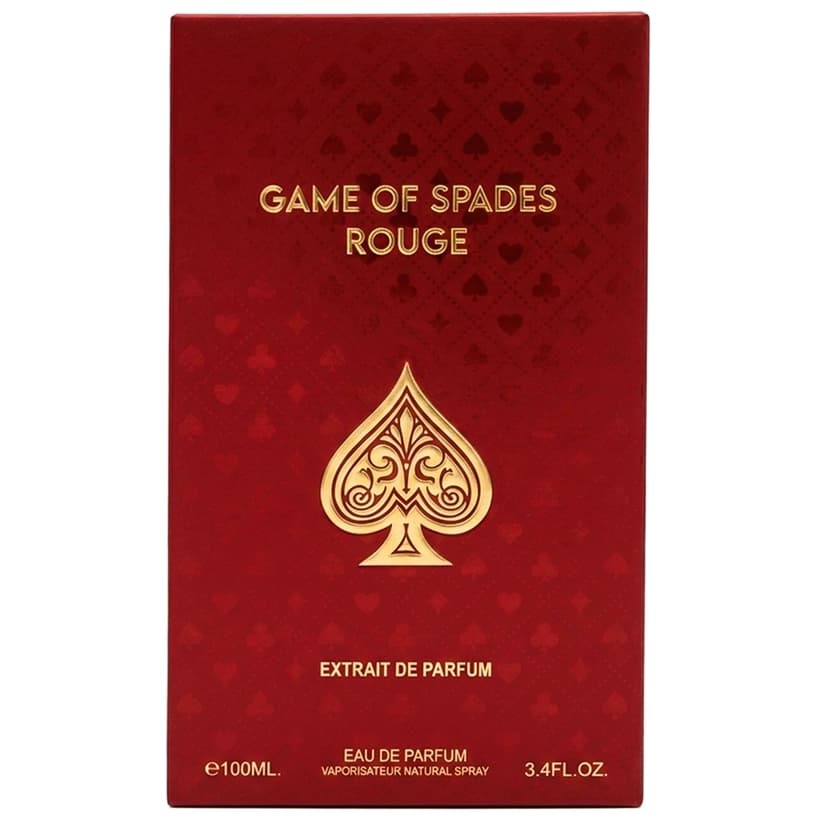 Game of Spades Rouge Perfume 100ml