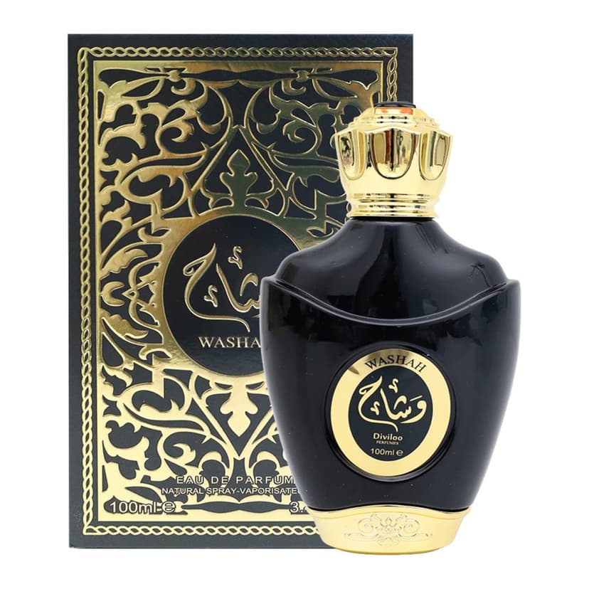Diviloo Washah Unisex Eau De Parfum Natural Spray 100ml