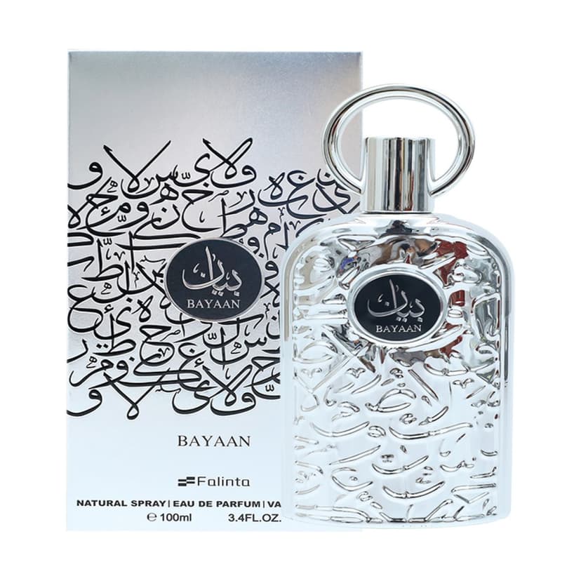 Bayaan Unisex Eau De Parfum Natural Spray 100ml