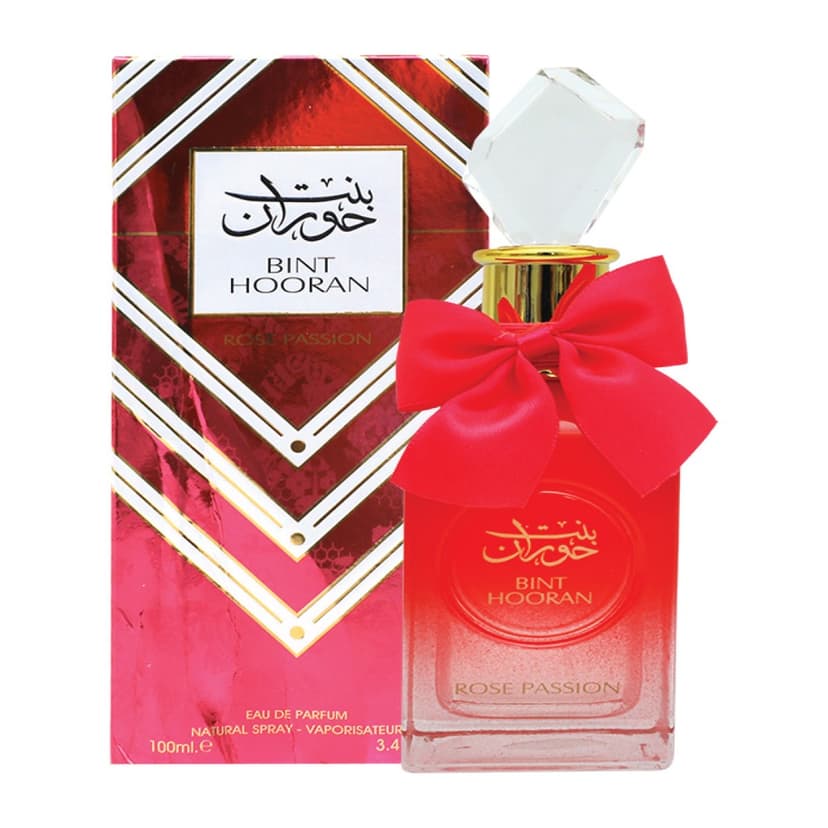 Bint Hooran Eau De Parfum Natural Spray For Women 100ml