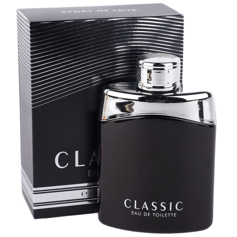 عطر كلاسيك أو دو تواليت للرجال ١٠٠ مل
