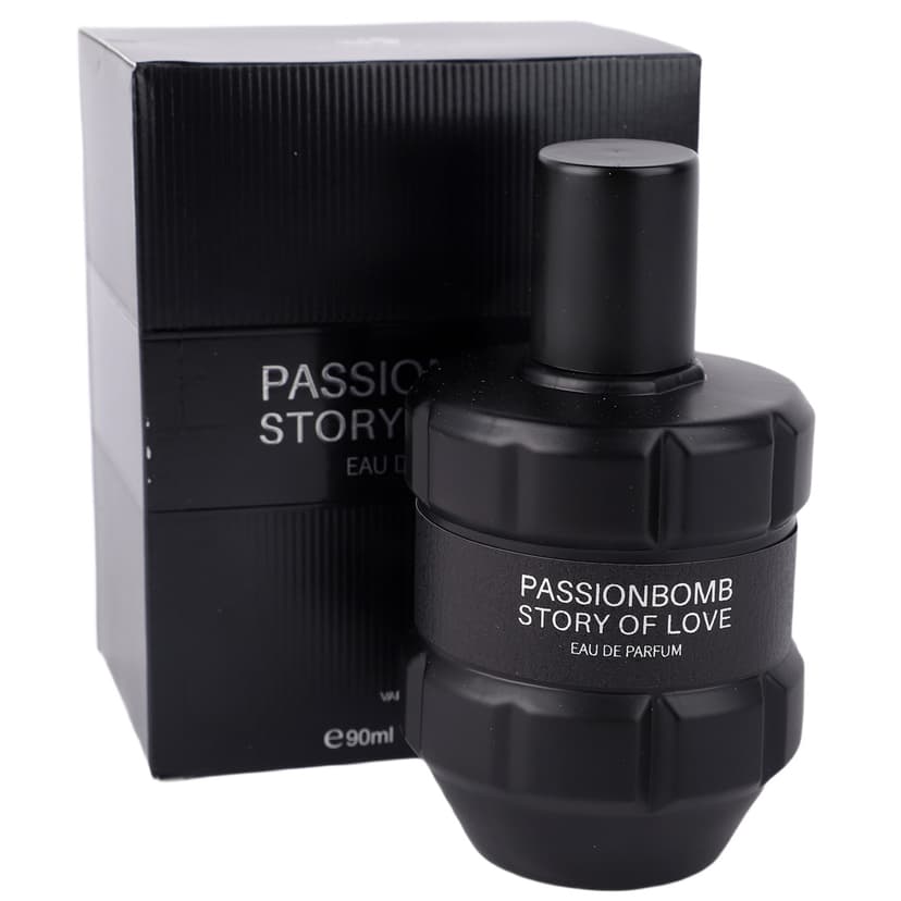 باسيون بومب قصة حب عطر ماء بارفان يونيكس ٩٠ مل
