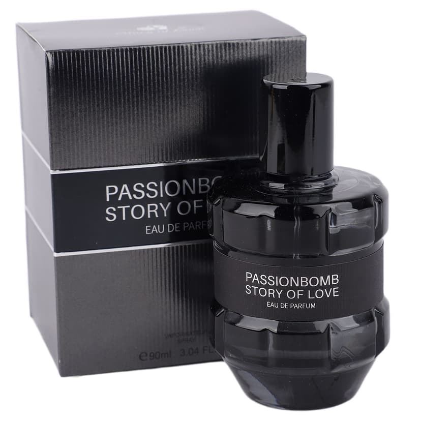 باسيون بومب قصة حب عطر ماء بارفان يونيكس ٩٠ مل
