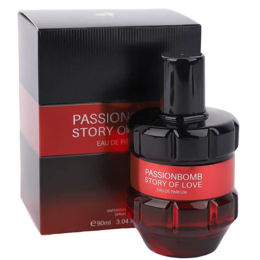 باسيونبومب قصة حب عطر ماء بارفان يونيكس ٩٠ مل