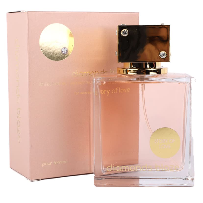 دياموندز بلايز ستوري أوف لوف عطر للنساء ١٠٠ مل