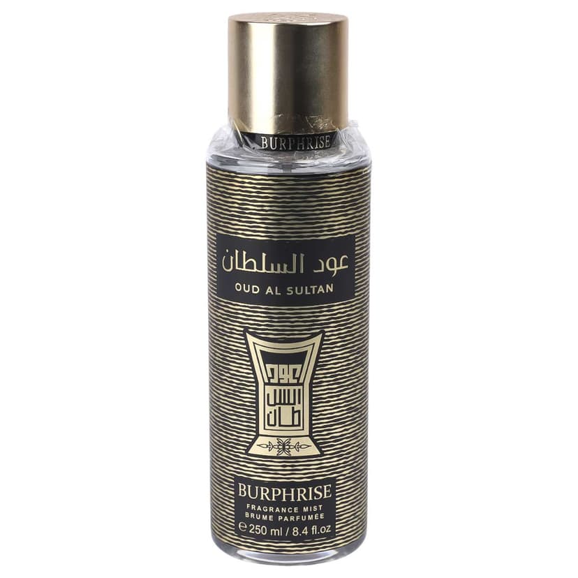 Burphrise Oud Al Sultan Fragrance Mist for Men 250ml