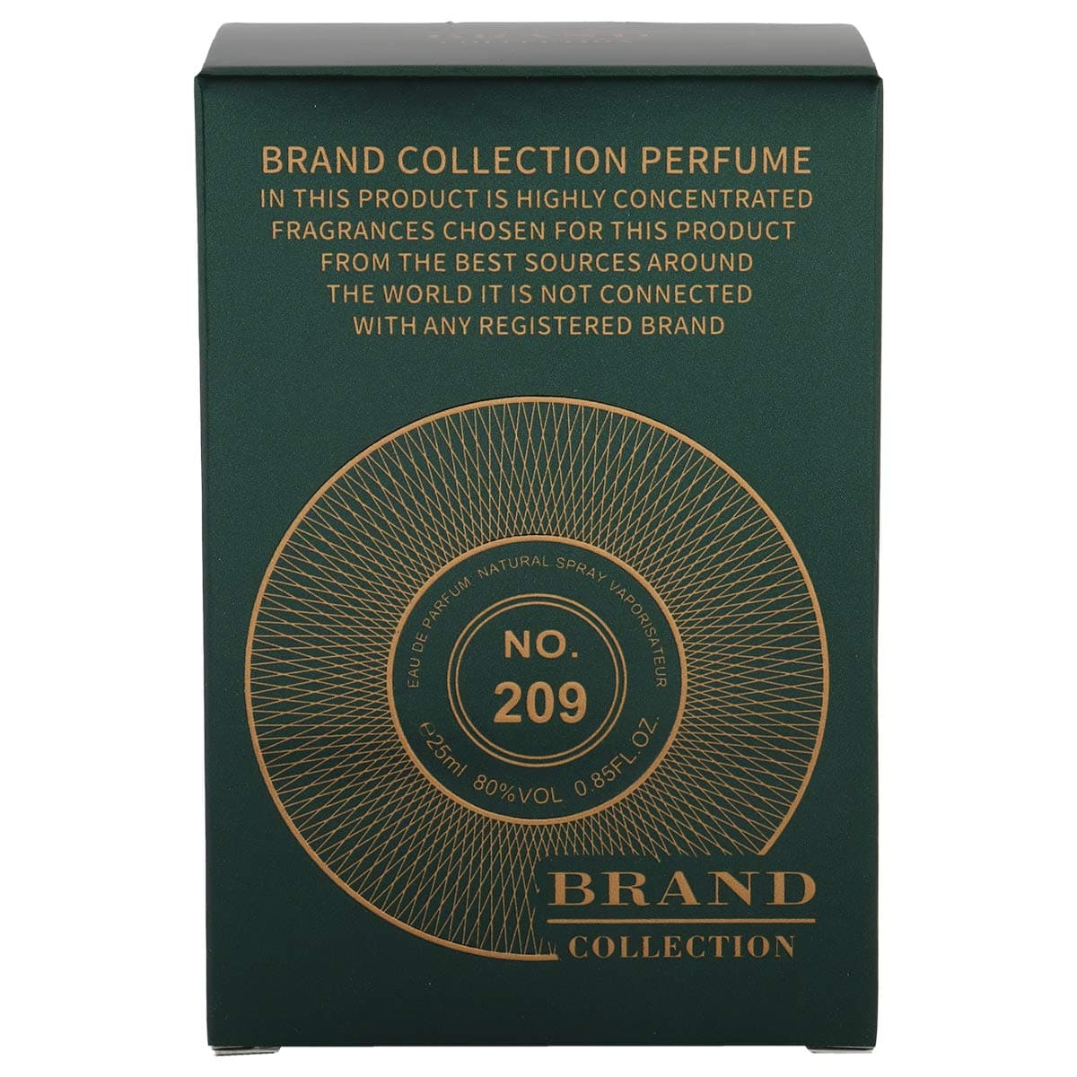 Brand Collection No.209 EDP 25ml