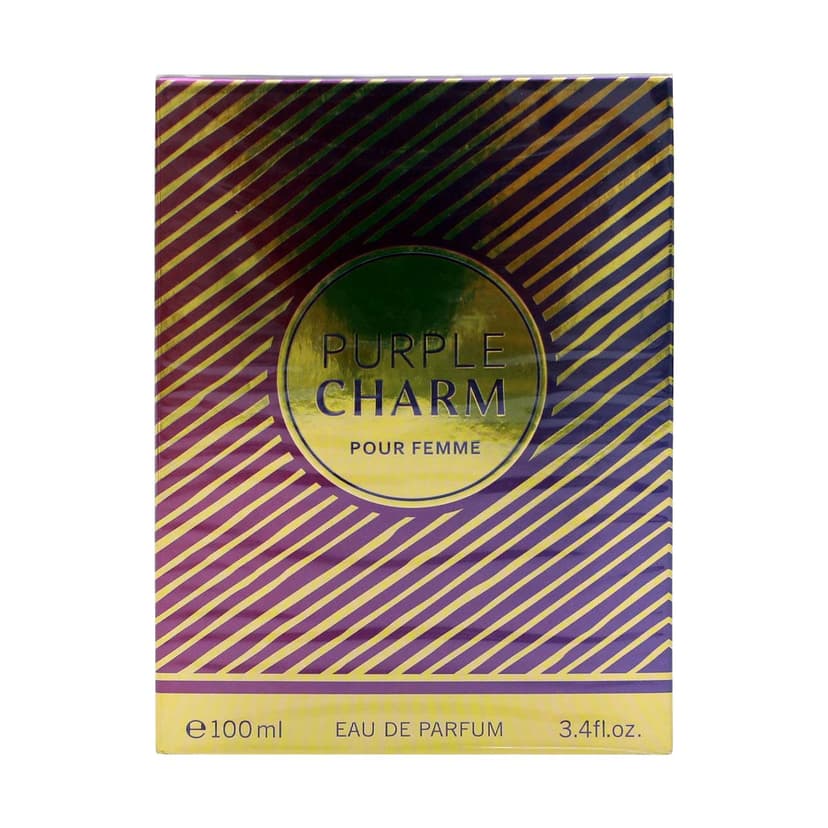 Purple Charm Pour Femme Eau De Parfum 100ml