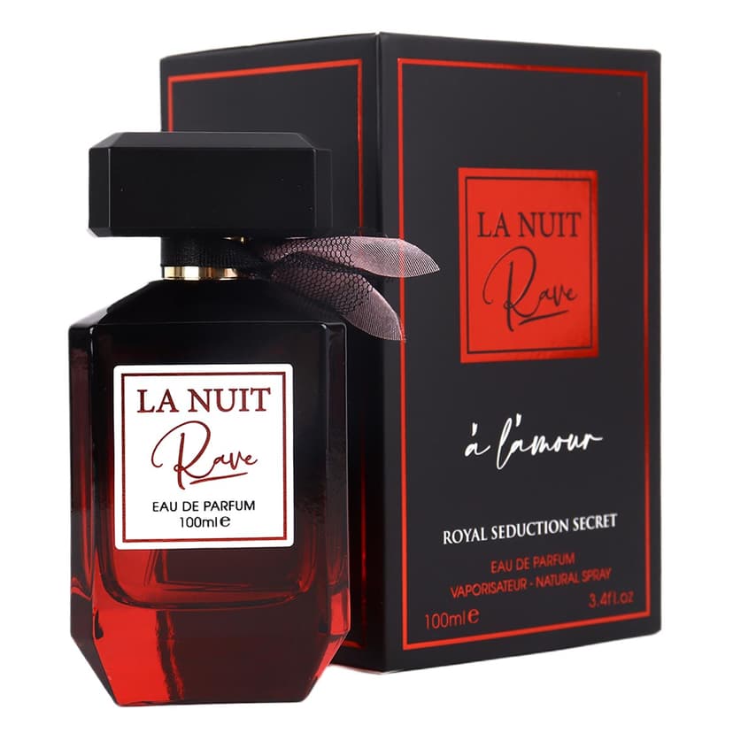 La Nuit Rave Eau De Parfum For Women 100ml