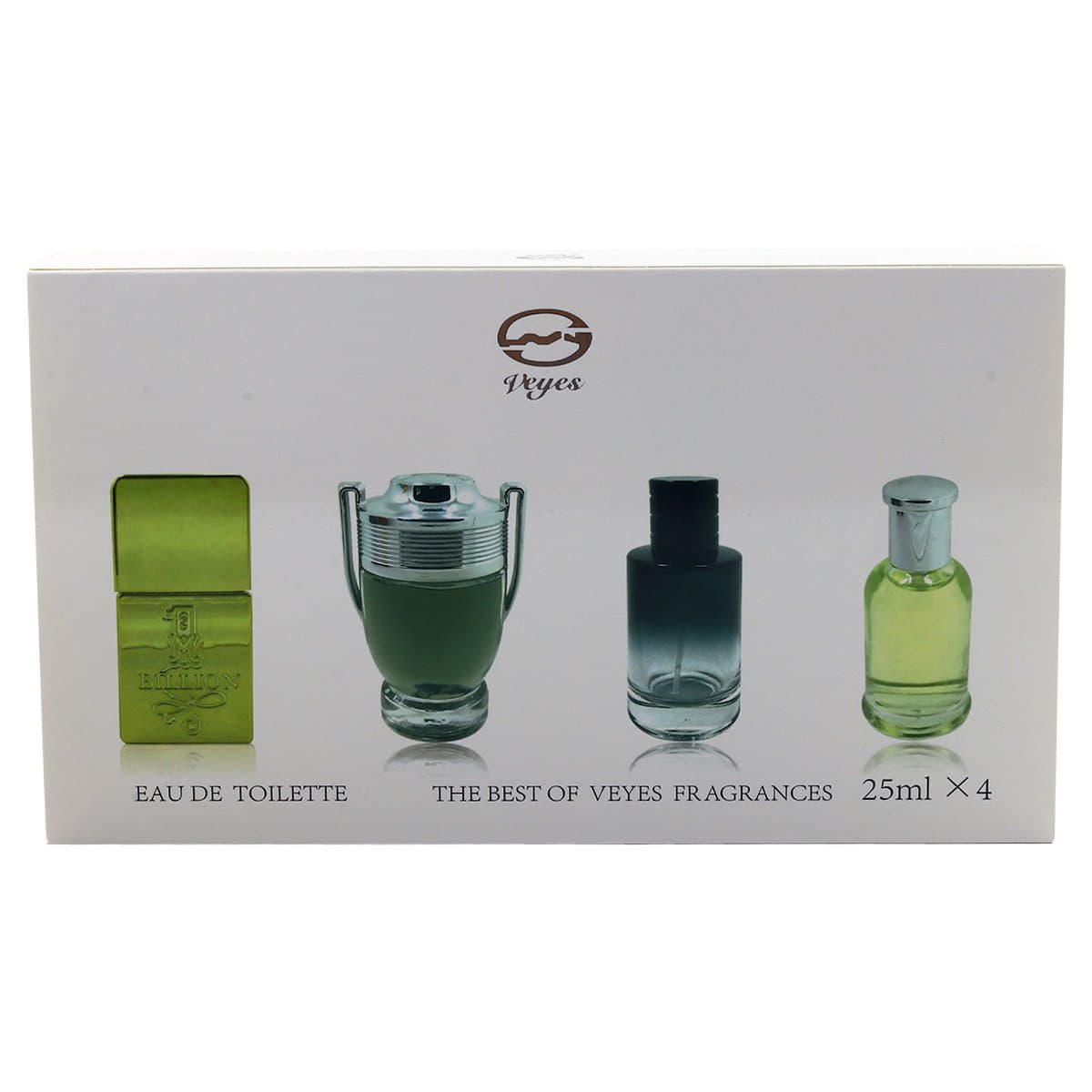The Best of Veyes Fragrance 4x25ml