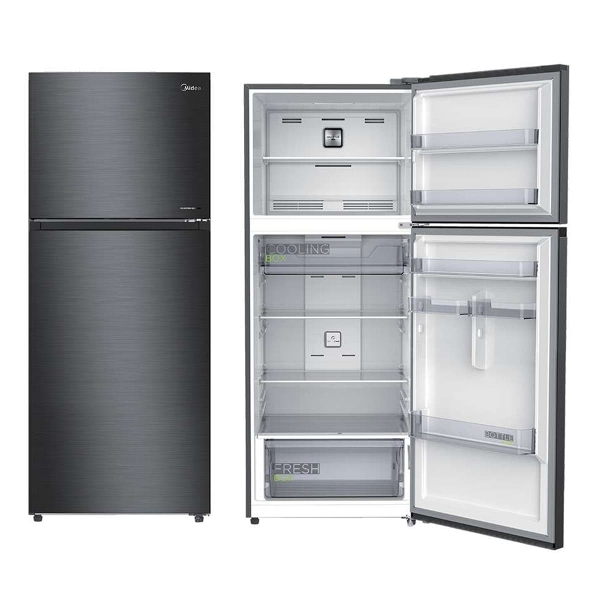 Midea Top Mount Refrigerator 413L MDRT580MTE46D