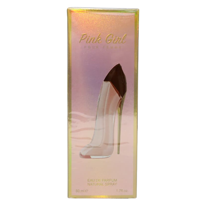 Pink Girl Pour Femme Eau De Parfum 50ml
