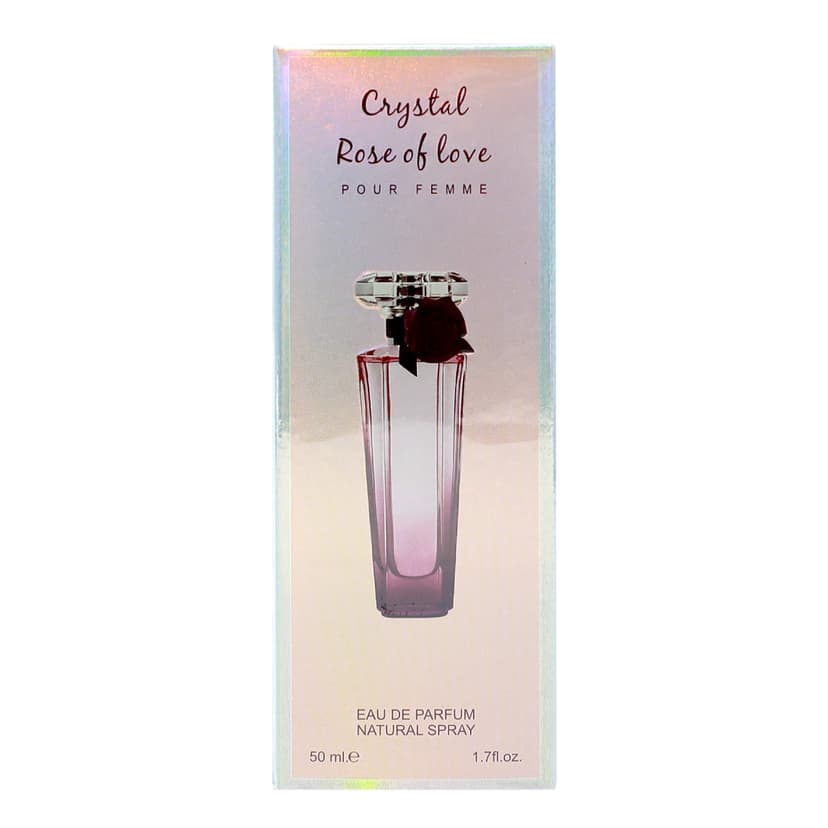 Crystal Rose Of Love Eau De Parfum 50ml