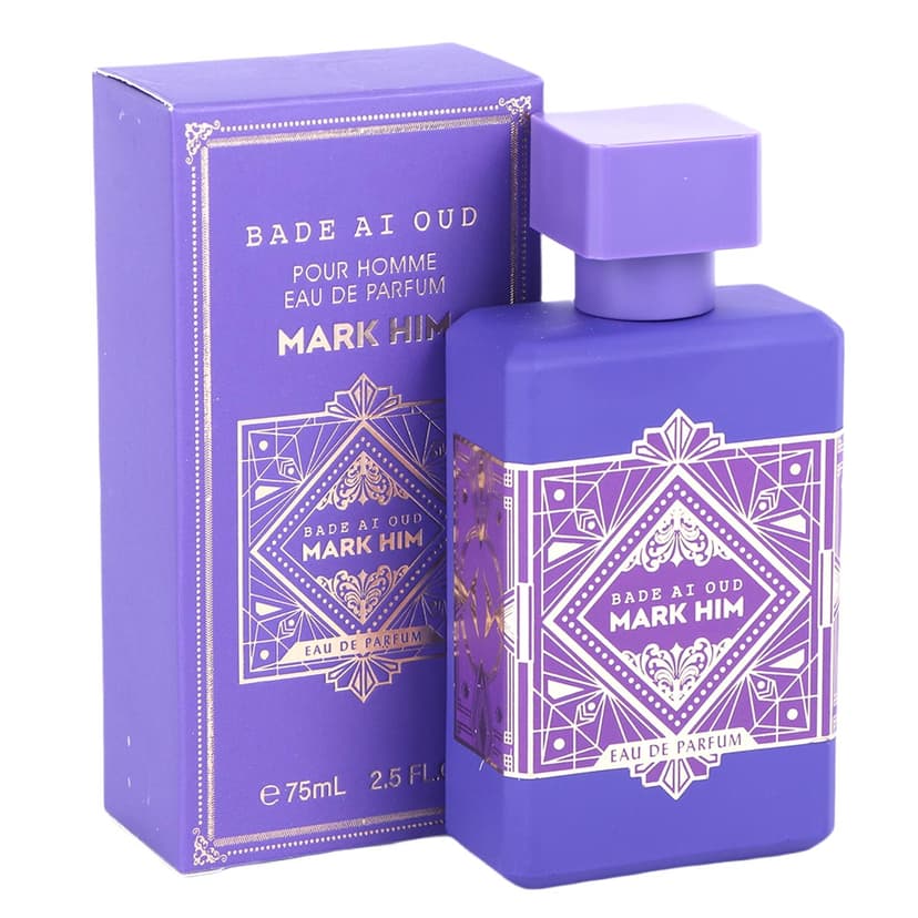Mark Him Bade Ai Oud Perfume For Men 75ml