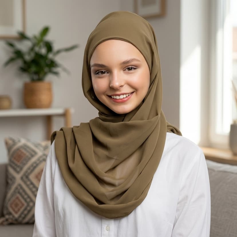 Ladies Hijab