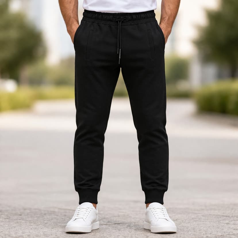 بنطال رياضي مرن للرجال