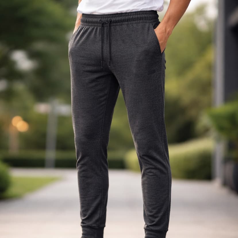 Men's Elastic Track Pant